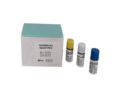 leader FluA/ FluB/ SARS-CoV-2 Real-time RT-PCR Kit fabricant