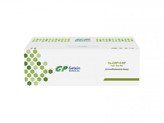 leader hs-CRP+CRP  Fast Test Kit (Immunofluorescence Assay) fabricant