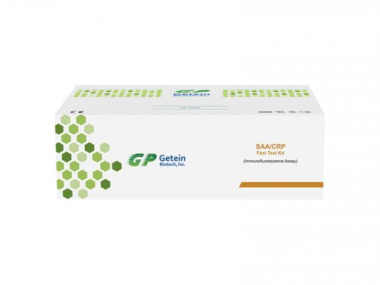  SAA / CRP Kit de test rapide (immunofluorescence  dosage) 