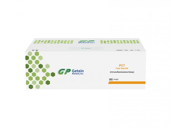 leader PCT Fast Test Kit (Immunofluorescence Assay) fabricant