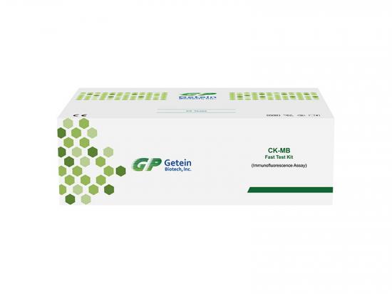  CK-MB Kit de test rapide (immunofluorescence  dosage) 