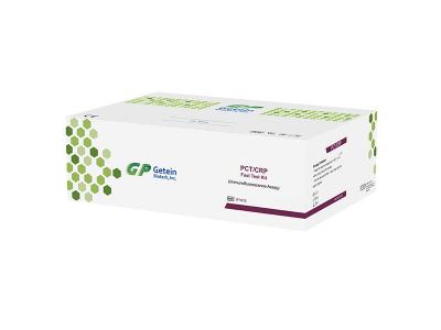  PCT / CRP Kit de test rapide (immunofluorescence  dosage) 