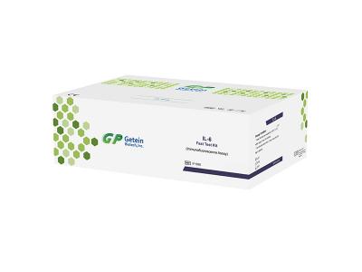  IL-6 Kit de test rapide (immunofluorescence  dosage) 