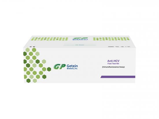 leader Anti-HCV Fast Test Kit (Immunofluorescence Assay) fabricant