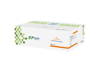  T3 Kit de test rapide (immunofluorescence  dosage) 