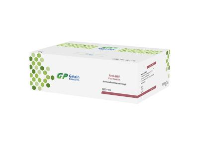  Anti-VIH Kit de test rapide (immunofluorescence  dosage) 
