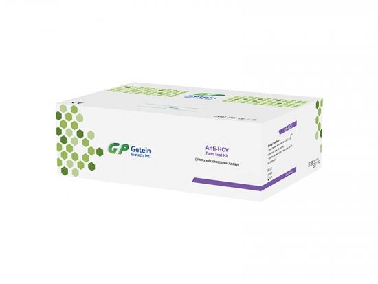  Anti-hcv Kit de test rapide (immunofluorescence  dosage) 
