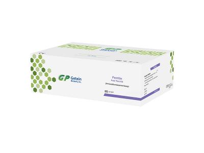 Kit de test rapide ferritine (immunofluorescence  test) 