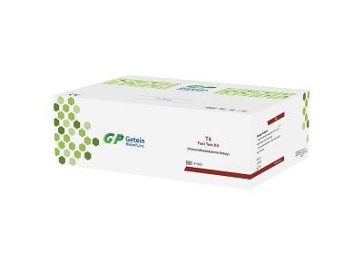  T4 Kit de test rapide (immunofluorescence  dosage) 