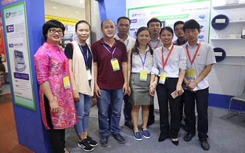 Getein Biotech, Inc. participated VIETNAM MEDI-PHARM